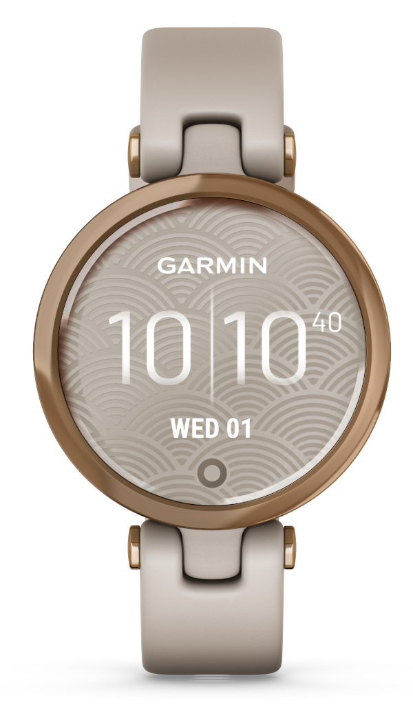 Garmin Lily Sport Rose Gold-Light Sand 010-02384-11