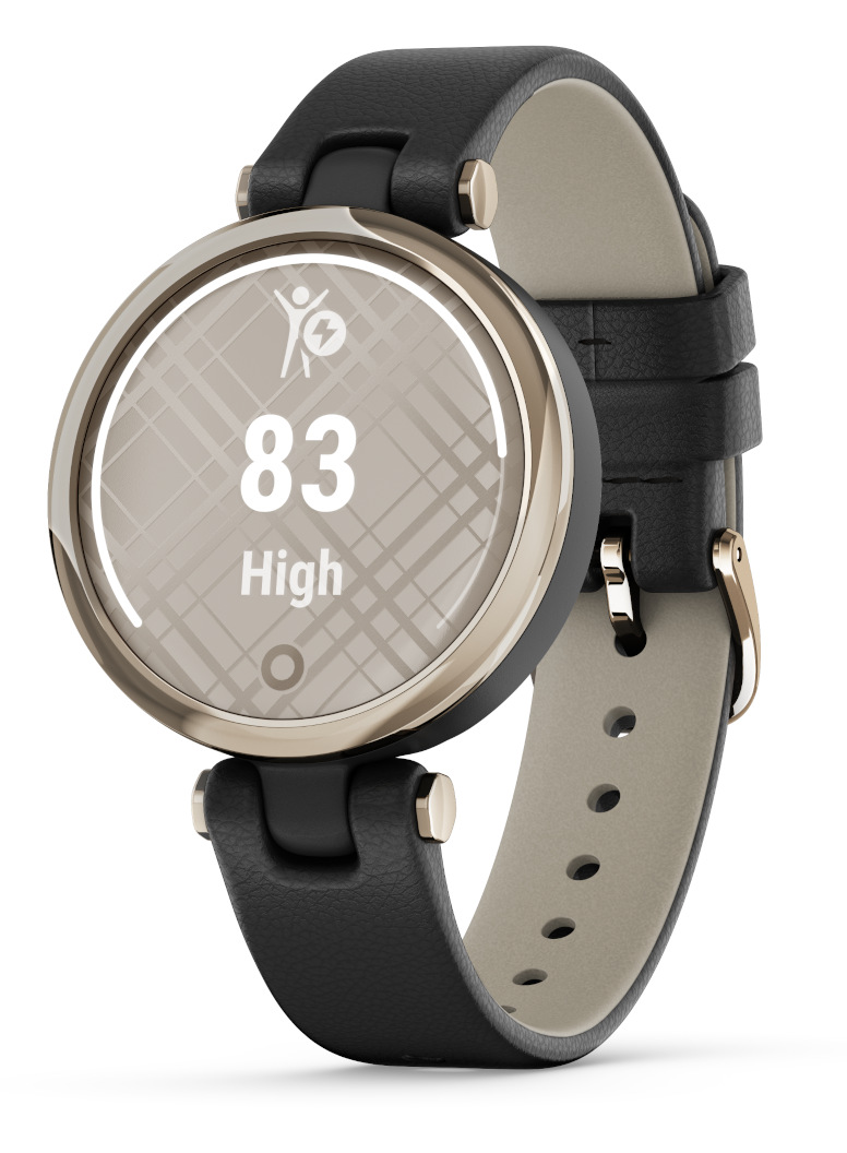 【美品】GARMIN Lily Classic Black Garmin Lily Smartwatch - Stylish Fitness Tracker with GPS
