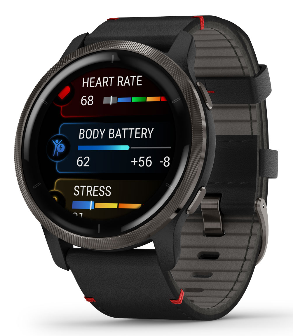 Garmin best sale venu stress