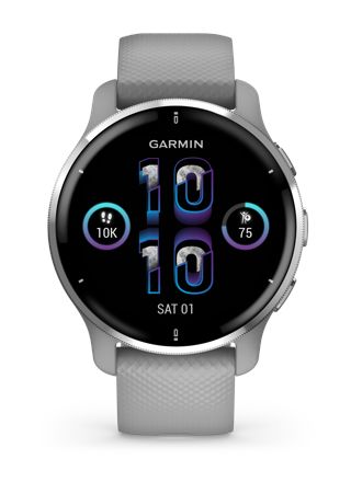 Garmin Vivoactive 5 Health Fitness GPS AMOLED Smartwatch Orchid w/ Power  Bank