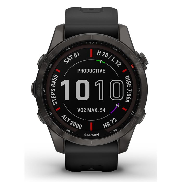 Fenix 47mm Garmin Fenix 6x Sapphire Multisport Gps Smartwatch