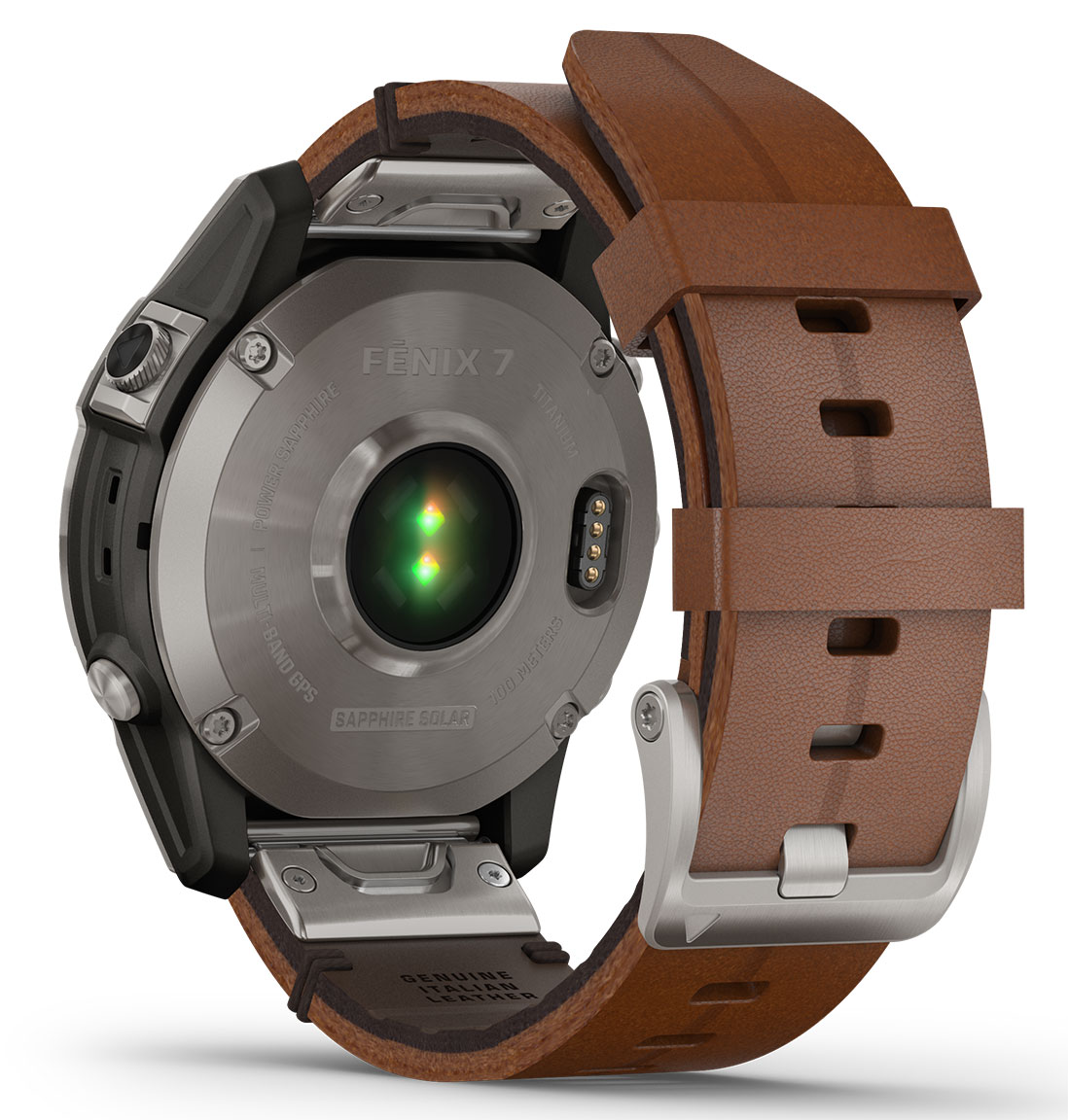 Garmin fēnix 7S Sapphire Solar GPS Smartwatch 42 mm Fiber-reinforced  polymer Dark Bronze Titanium 010-02539-28 - Best Buy