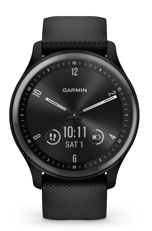 Garmin vivomove sport hr hybrid on sale smartwatch
