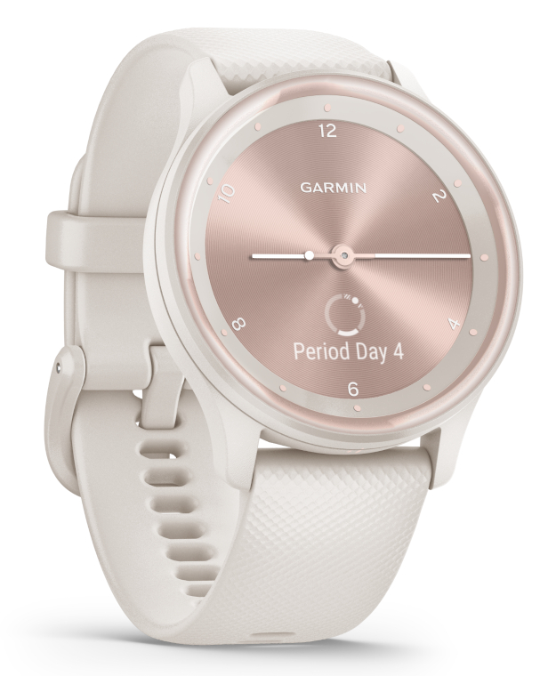 Amazon.com: Garmin vivomove Trend (Peach Gold/Ivory) Hybrid