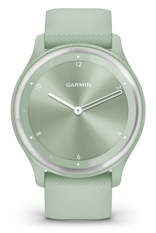 Garmin Vivomove Sport Light Mint Silver 010 02566 03