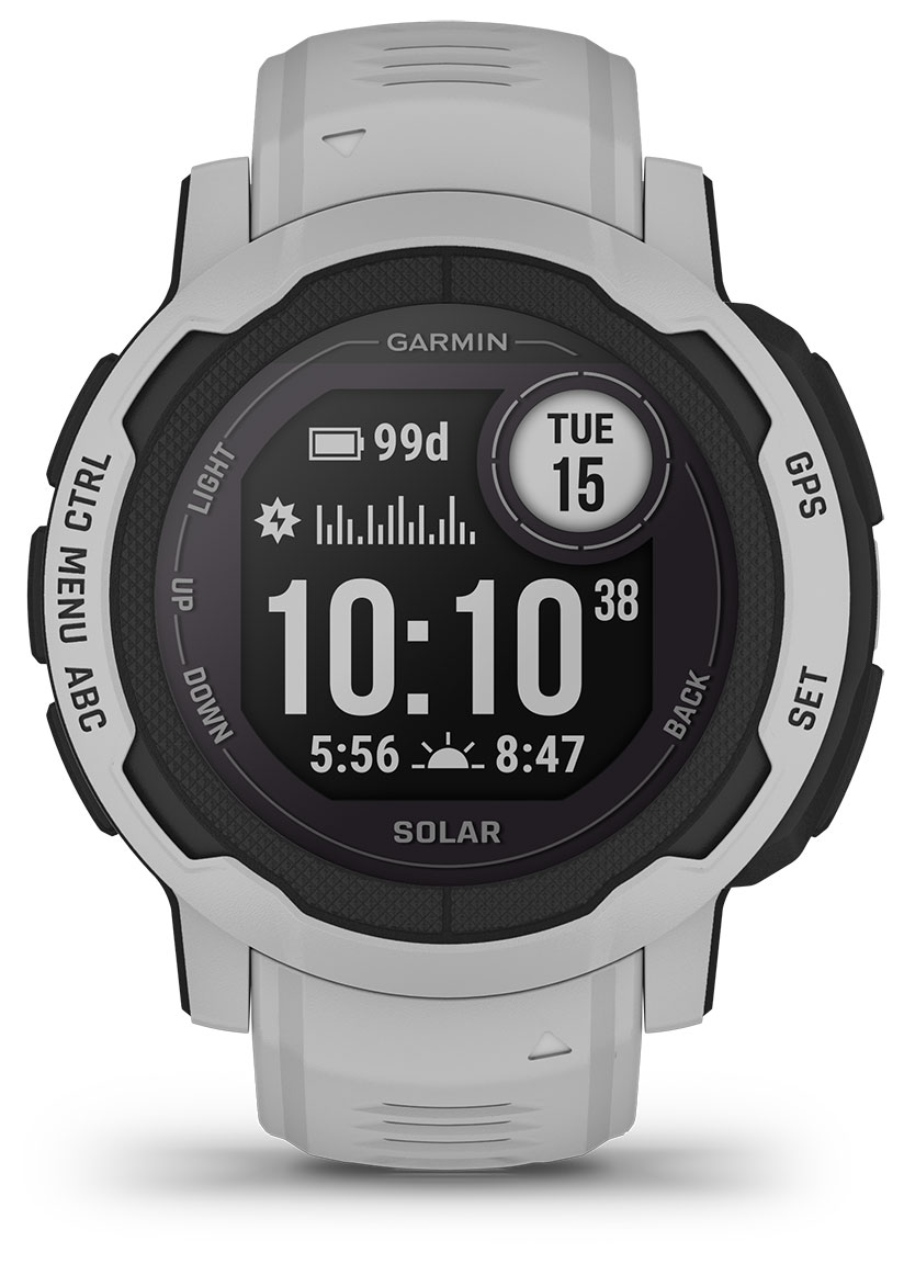 Garmin Instinct 2 Solar Mist Gray 010-02627-01 - watchesonline.com