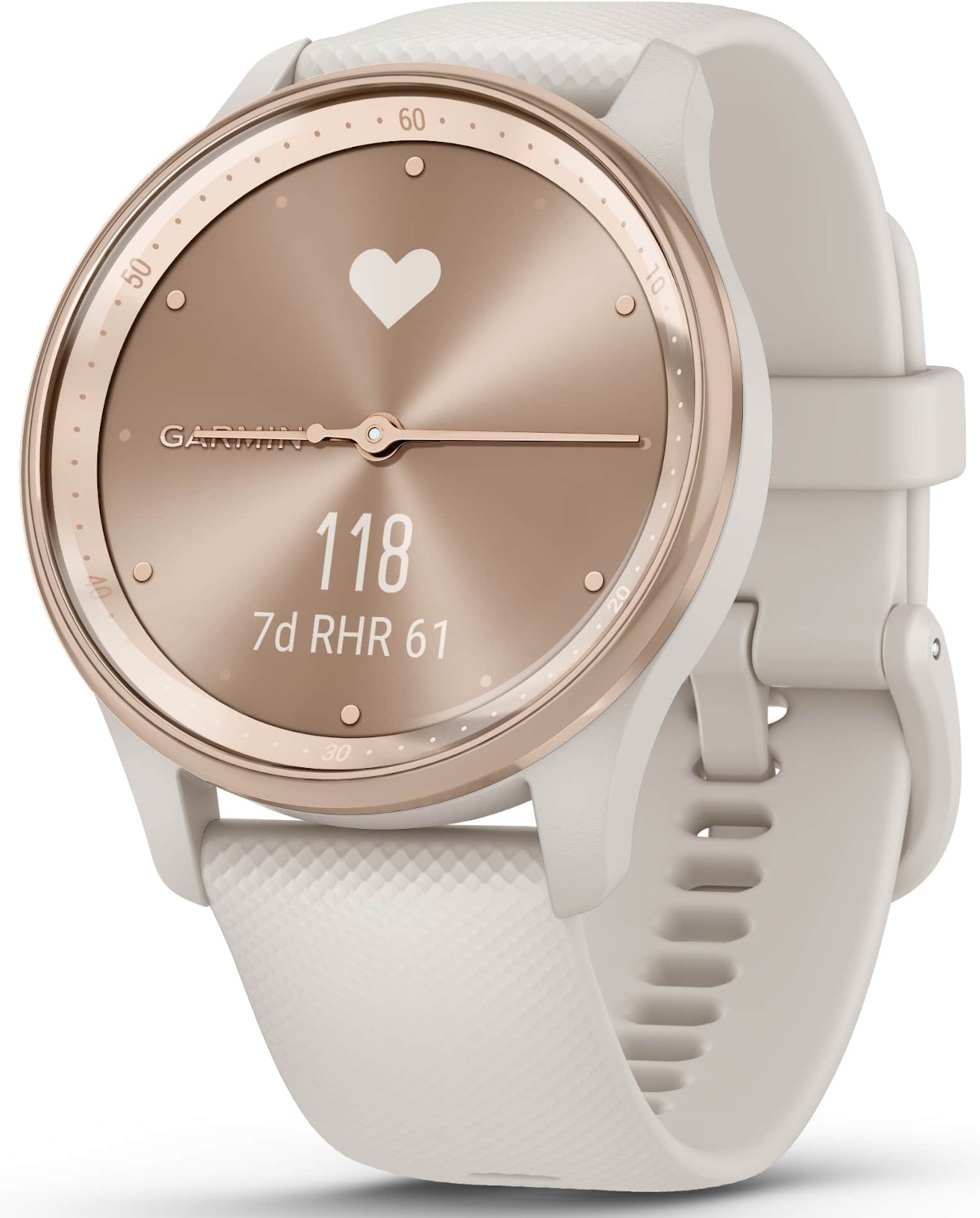 Garmin Vivomove Trend 010-02665-01 Ivory Peach 