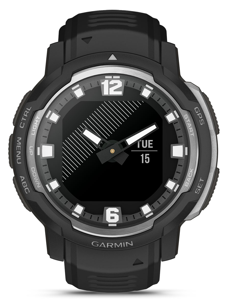  Smartwatch GARMIN Vivoactive 3 1,2 GPS Waterproof 5 ATM  Glonass Black Stainless Steel : Electronics