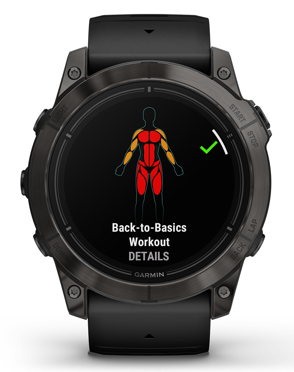 Garmin Epix Pro (Gen 2) Sapphire Edition Carbon Gray DLC Titanium