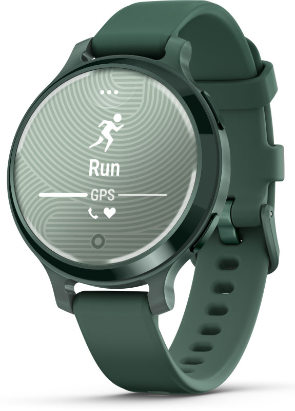 Garmin Lily 2 Active 010 02891 02 Green Jasper watchesonline