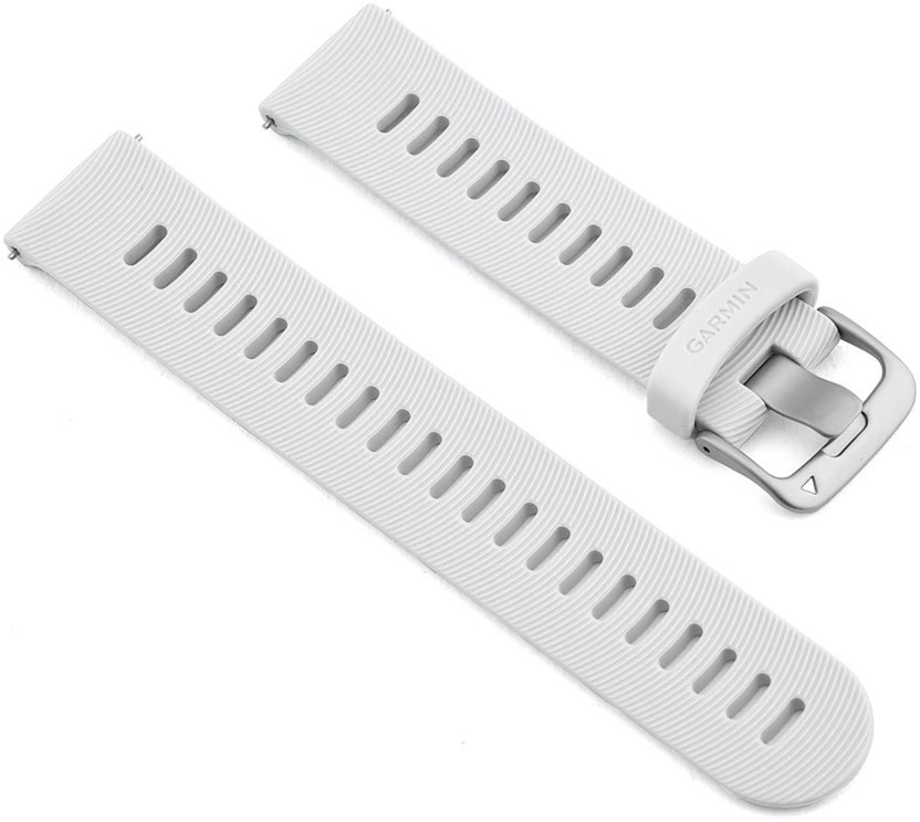 Garmin Forerunner 245 Quick release strap White 010-11251-1P