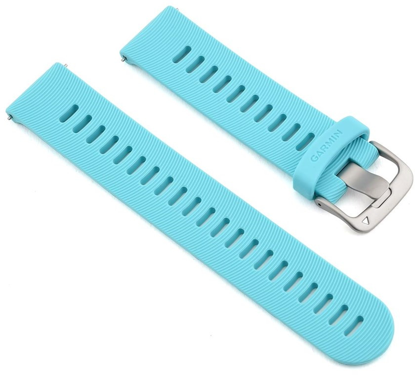 Bracelet silicone Garmin Forerunner 735xt (aqua
