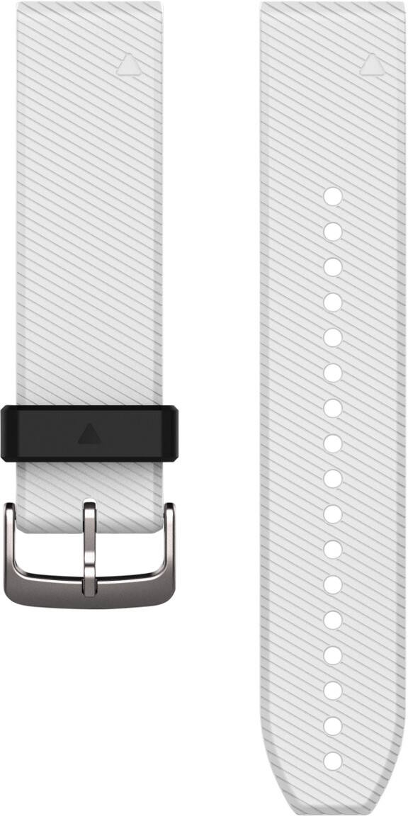 Garmin Quickfit 22mm strap 010-12500-01 white silicone