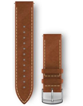 Garmin Vivomove HR leather strap Tan 010-12691-0A