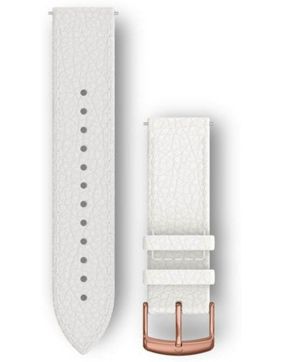 Garmin Vivomove HR leather strap White 010-12691-0B