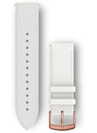 Garmin Vivomove HR leather strap White 010-12691-0B
