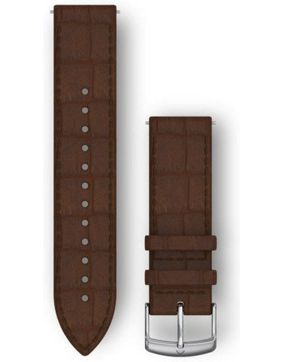 Garmin Vivomove HR leather strap Brown Alligator 010-12691-0D