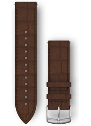 Garmin Vivomove HR leather strap Brown Alligator 010-12691-0D