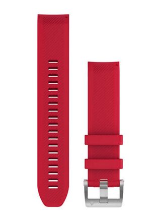Garmin QuickFit 22mm Plasma Red Silicone Strap 010-12738-17