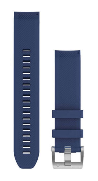 Garmin QuickFit 22mm Navy Blue Silicone Strap 010-12738-18