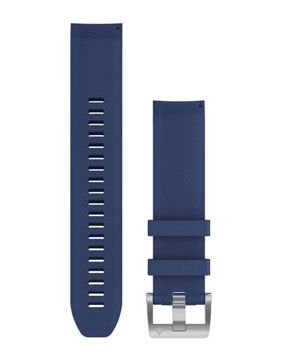 Garmin QuickFit 22mm Navy Blue Silicone Strap 010-12738-18