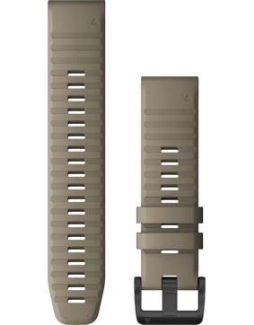 Garmin Quickfit 22mm sand silicone strap 010-12863-02