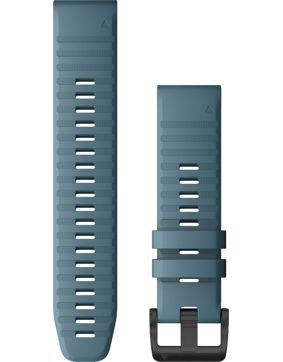 Garmin Quickfit 22mm Blue Silicone Strap 010-12863-03
