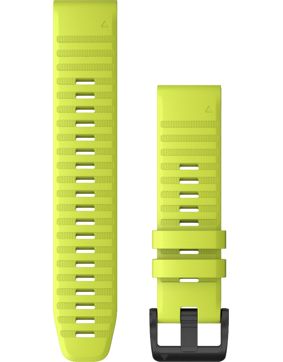 Garmin Quickfit 22mm bright yellow silicone strap 010-12863-04