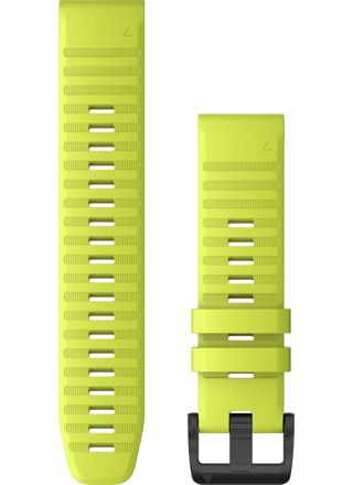 Garmin Quickfit 22mm bright yellow silicone strap 010-12863-04