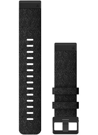 Garmin Quickfit 22mm black nylon strap 010-12863-07