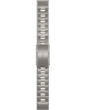 Garmin Quickfit 22mm breathable titanium strap 010-12863-08