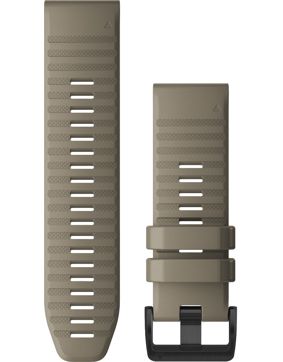 Garmin Quickfit 26mm sand silicone strap 010-12864-02