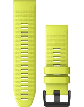 Garmin Quickfit 26mm bright yellow silicone strap 010-12864-04