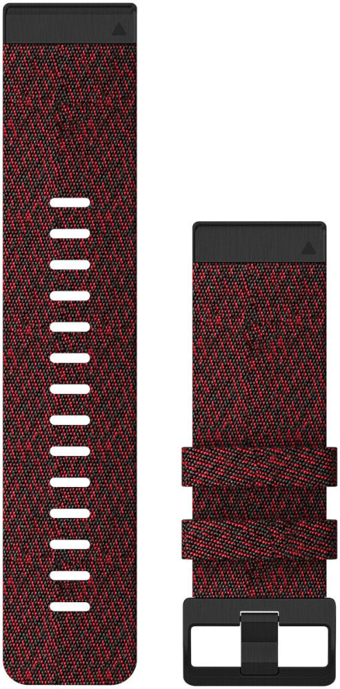 Garmin Quickfit 26mm red nylon strap 010 12864 06 watchesonline