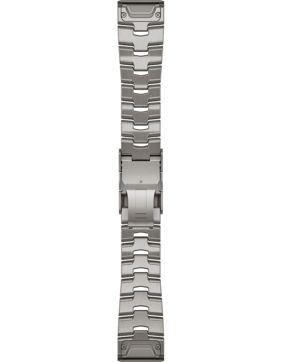 Garmin Quickfit 26mm breathable titanium strap 010-12864-08