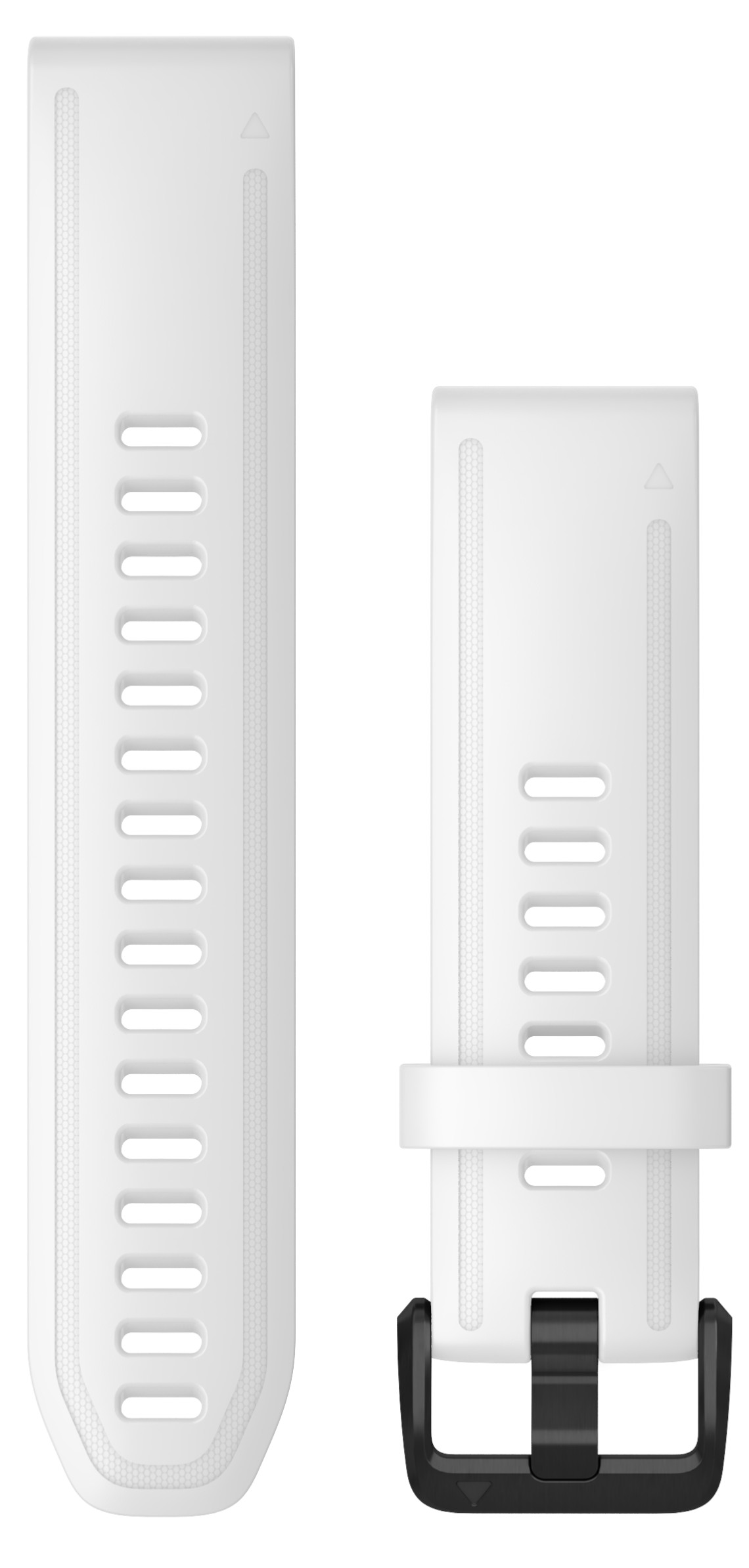 Garmin Fenix 6S Quickfit 20mm white silicone strap 010 12865 00 watchesonline