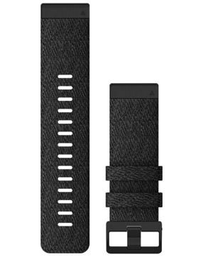 Garmin Quickfit 26mm black nylon strap 010-12864-07