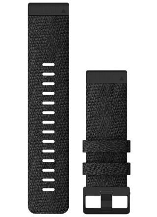 Garmin Quickfit 26mm black nylon strap 010-12864-07