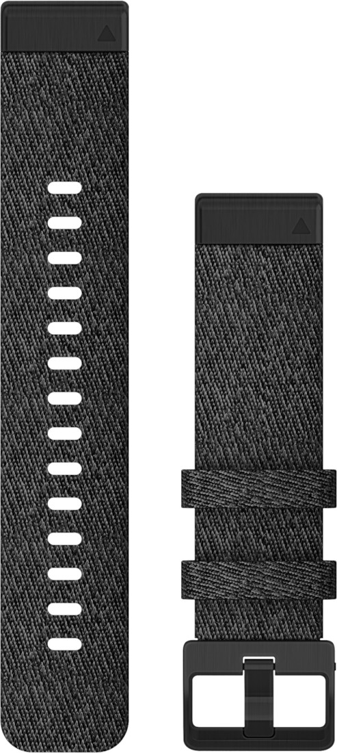 Garmin Quickfit 20mm black nylon strap 010-12875-00