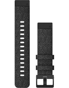 Garmin Quickfit 20mm black nylon strap 010-12875-00