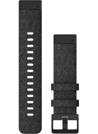 Garmin Quickfit 20mm black nylon strap 010-12875-00