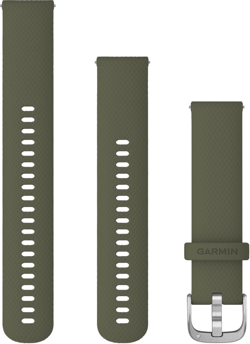 Garmin Green Quick release Silicone Strap 20mm 010 12924 11 watchesonline