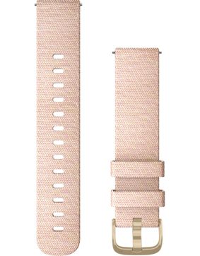 Garmin Vivomove Style Pink Quick release -Nylon Strap 20mm 010-12924-12