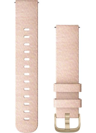 Garmin Vivomove Style Pink Quick release -Nylon Strap 20mm 010-12924-12