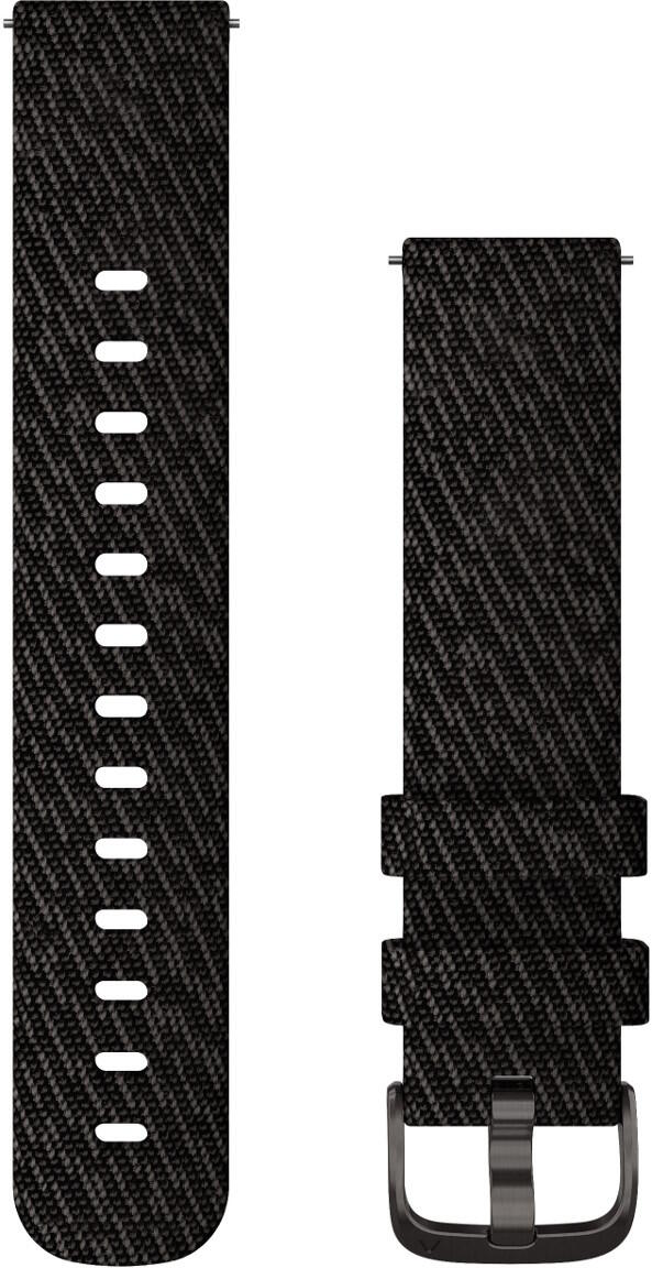Garmin Black Quick release -Nylon Strap 20mm 010-12924-13