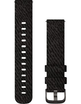 Garmin Black Quick release -Nylon Strap 20mm 010-12924-13