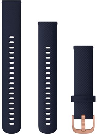 Garmin dark blue Quick release -Silicone Strap 18mm 010-12924-33