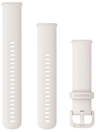 Garmin Quick Release Ivory Silicone Strap 20 mm 010-12924-80