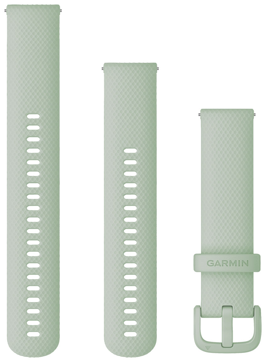 Garmin Quick Release Cool Mint Silicone Strap 20 mm 010-12924-82