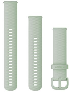 Garmin Quick Release Cool Mint Silicone Strap 20 mm 010-12924-82